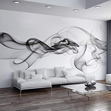 3d Stickers Wallpaper Wall Decorations Murals Modern Smoke Clouds