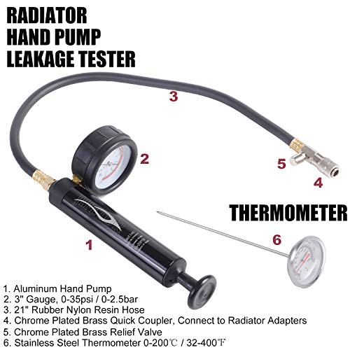 3 JIFETOR+Radiator+Universal+Automotive+Pneumatic