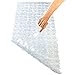NTTR Non Slip Bath Mat Tub Mat Pebbles Bathtub Mat Anti Slip Shower Mats(Clear,16 W x 35 L Inches)