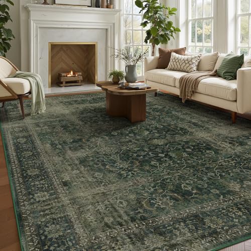 Jainmy Dark Green Rugs