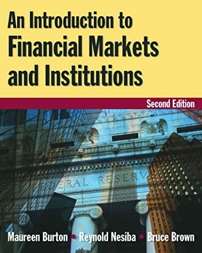 Capital Markets: Institutions and Instruments: Fabozzi, Frank J