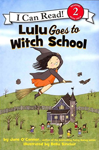 Lulu Goes to Witch School (I Can Read Level 2)