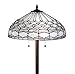 Amora Tiffany Style Floor Lamp Standing 62