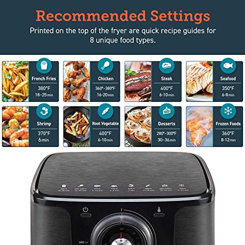 COSORI Air Fryer, Max XL 5.8Quart, 1700Watt Electric Hot Air Fryer