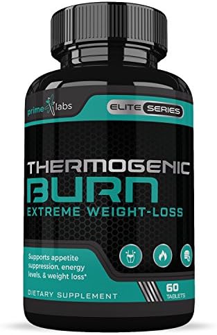 Extreme Weight Loss Pills for Men and Women :: Supports Appetite Suppression :: Boosts Metabolism &amp; Energy Levels :: Contains Acai Berry, Green Tea Leaf, and more :: 60 Tablets :: Prime Labs