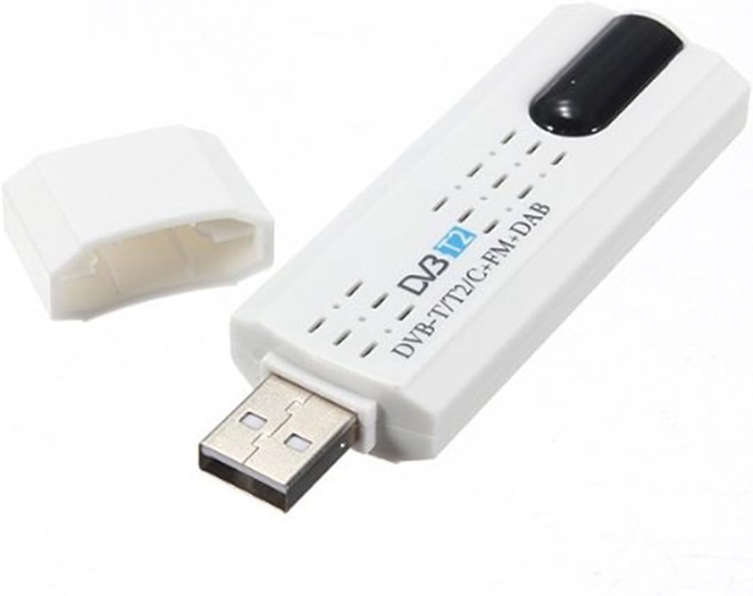 ICT Ricevitore USB Stick DVBT+T2 HDTV TV e DVBC con