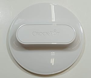 24 Oz Lid for Crock-Pot Lunch Crock Food Warmer, 184788-000-000