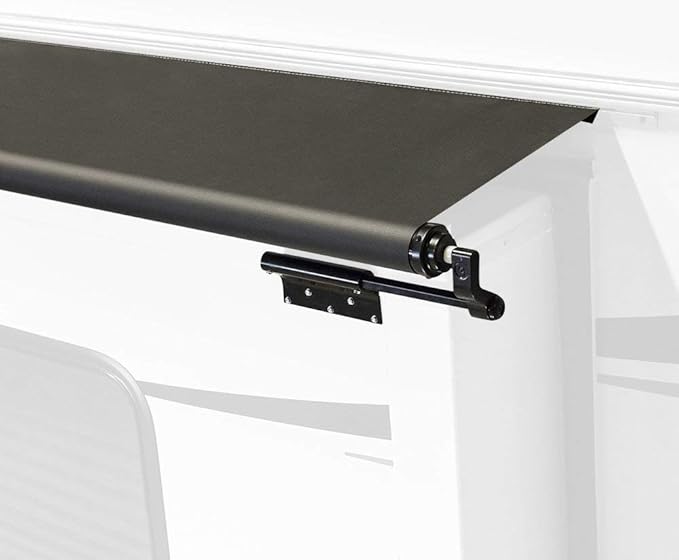 Lippert Components Solera V000165062 Black 7'6" (7'1" Fabric) Slide