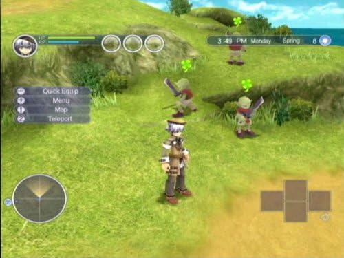 Rune Factory Tides Of Destiny Nintendo Wii Buy Online At Best