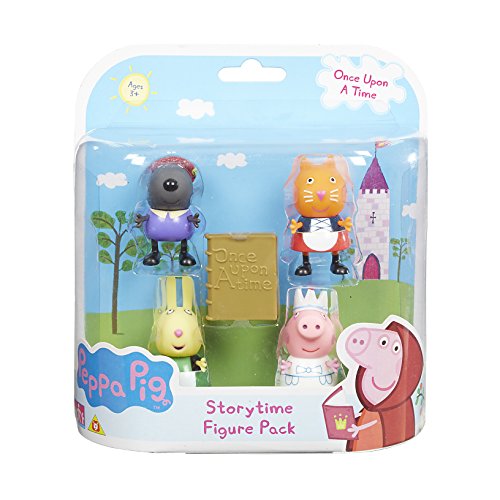 Peppa Pig Once Upon A Time Storytime Figure Pack (Dispatched From UK)
