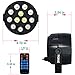 Stage Lights,SAHAUHY Par Lights 12 Leds Stage Lighting with Remote Control Sound Activated(Four Stage Lights)