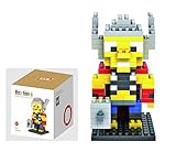 GRHOSE New LOZ Diamond Block Thor Parent-child Games Building Blocks Children's Educational Toys