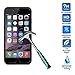 Nozza iPhone 6S Screen Protector, iPhone 6 6S Ballistic Glass Screen Protector (4.7 inch ONLY) [Tempered Glass] 0.2mm Screen Case Protection 99% Touch-Screen Accurate Fit