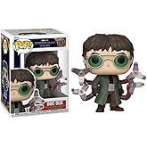 Funko No Way Home + Protector: Spider-Man (Series 3) Pop! Marvel Vinyl Figure (Bundled with ToyBop Box Protector Collector Case) (Doctor Octopus)