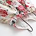 LittleSpring Girls Summer Beach Dress Spaghetti Strap Floral Holiday Lace Sundress
