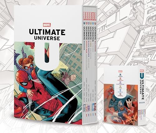 Amazon.com: Avengers: Earth's Mightiest Box Set Slipcase (The