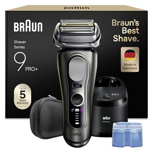 Braun Rasierer Herren Elektrisch Series 9 PRO+, 9665cce, Graphit