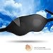 Sleep Mask Eye Mask, Splaks 3D Contoured Eye and Nose Shape Sleep Mask with Soft Memory Foam for Men and Women