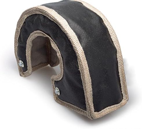 Boost Monkey Turbo Charger Heat Blanket Shield - Universal- T3 T25 T38 T3 T4 T5 T6 (T3 Black)