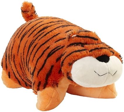 Amazon Com Pillow Pets Wild Tiger Stuffed Animal Plush Toy 18