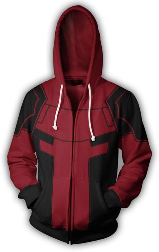 Super Hero Hoodie Super Hero Costume Creative Fashion Sweater Halloween Costume