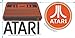 Popfunk Atari Video Game Retro Logo Vintage Gaming Console T Shirt & Stickers