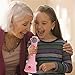 TOSING Wireless Karaoke Microphone for Kids, Top Birthday Gifts for Girls 2019, Best Present Toys for Kids Girls 4 5 6 7 8 9 Years Old, for 10 11 12 Yrs Teenager, Bluetooth Karaoke Machine