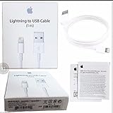 Apple Lightning USB Data Cable Charger for iPhone 6/6 Plus - 1 Meter - White