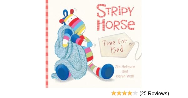 stripy horse toy