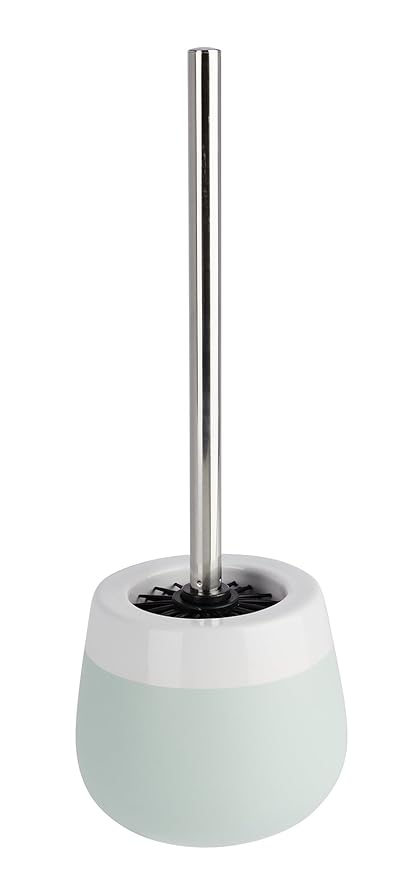 Escobillero Malta MENTA/Blanco