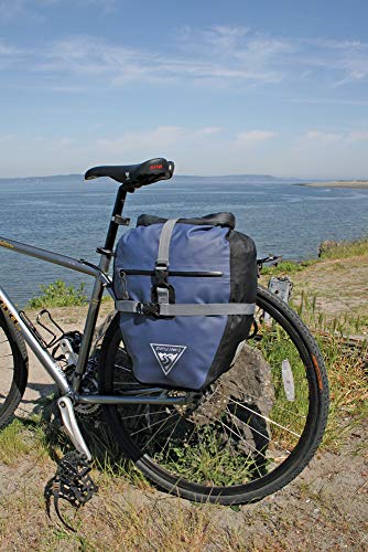 Seattle Sports Titan Pannier Waterproof Bike Bag for Front and Rear Racks