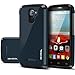 Alcatel One Touch Fierce 2 Case, Evocel® Dual Layer Armor Case For Alcatel One Touch Fierce 2 7040T (T-Mobile) - Retail Packaging, Shadow Blue