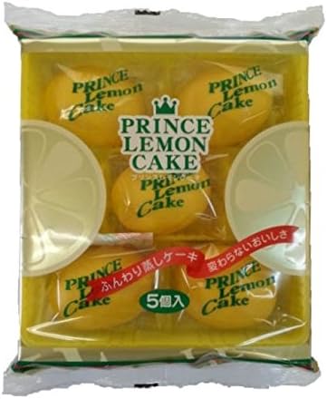 Amazon Co Jp マルト製菓 プリンスレモンケーキ 5個 Amazon Pantry
