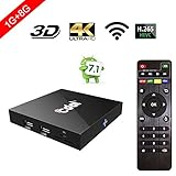 Edal X96 Amlogic S905X Quad Core 1G RAM 8G ROM Wifi 1080p H.265 64 Bit android 7.1 tv box