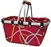 JanteBasket Ribbons Large Aluminum Frame Basket