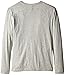 Calvin Klein Jeans Men's Long Sleeve Mixed Rib Henley