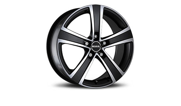MAK F5 LLANTAS ICE SUPERDARK 7.5x17 5X114,3 ET 47: Amazon.es ...