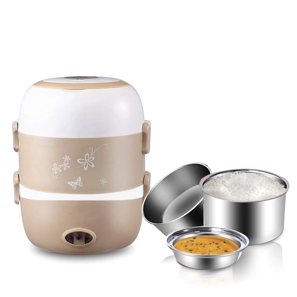 Fiambrera Electrica 220V Portátiles Bandeja Extraíble Acero ...