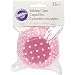 Wilton 415-0158 Bake cups Pink Dots (75 Count)