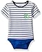 Nautica Baby Tommy Bodysuit, Electric Blue, 24 Months