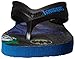 Havaianas Kids Flip Flop Sandals, Max Heroes, Superman ,Black/Blue Stars,25-26 BR(10 M US Toddler)