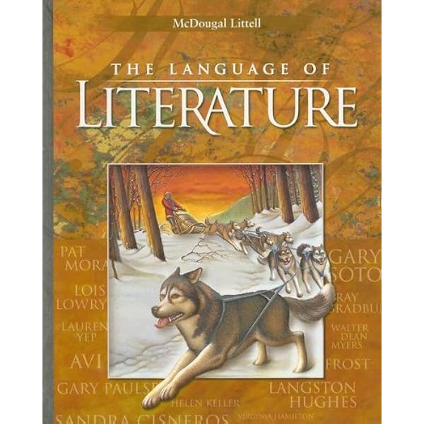 Language of Literature, Grade 11: MCDOUGAL LITTEL: 9780395931813