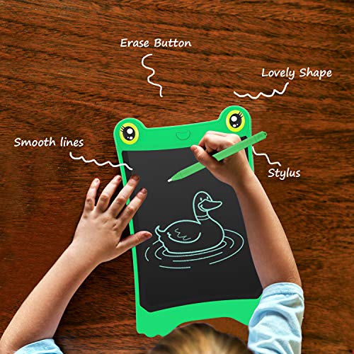 image for NEWYES 8.5 Inch LCD Writing Tablet Updated Frog Pad Children Electroni