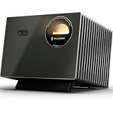 Valerion VisionMaster Pro2 Triple Laser Projector 4K,15000:1 Contrast, 0.9-1.5x Optical Zoom, 2X Multitasking Power, IMAX, HDR10+, GTV, 4ms Lag-Free Gaming, 3000 ISO Lumens, Google Home, Apple Homekit