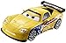 Disney / Pixar CARS 2 Movie Exclusive Die Cast Car Racing 4Pack Lightning McQueen with Racing Wheels, Max Schnell, Jeff Gorvette Carla Veloso