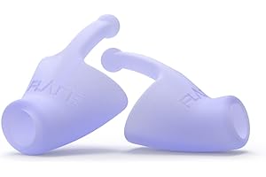 FLARE AUDIO Flare Calmer Soft – Ear Plugs Alternative – Reduce Annoying Noises Without Blocking Sound – Soft Reusable Silicone - Purple