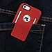 iPhone 6 Case, iPhone 6s Case, CellJoy [SLiM CLiP] Hybrid Case [Built in Belt Clip] [TPU] (Red) Protective Cover Skin