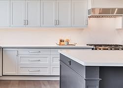 Amerdeco 10 Pack Polished Chrome Cabinet Pulls