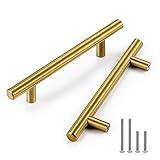 CZC HOME 5 Pack 6.4 Inch Cabinet Pulls Stainless