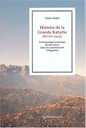 Histoire de la Grande Kabylie, XIXe-XXe siècles